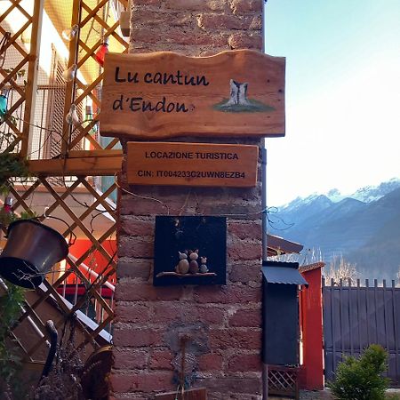 Lou Cantun D'Endon Andonno Buitenkant foto