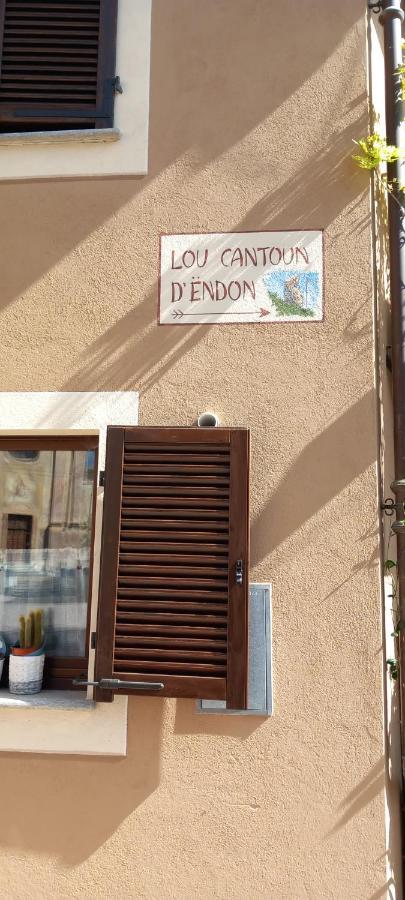Lou Cantun D'Endon Andonno Buitenkant foto